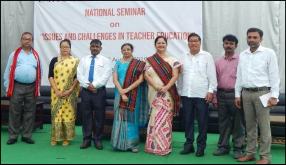 National seminar on ‘Issues and challenges in teacher edu’ held 
